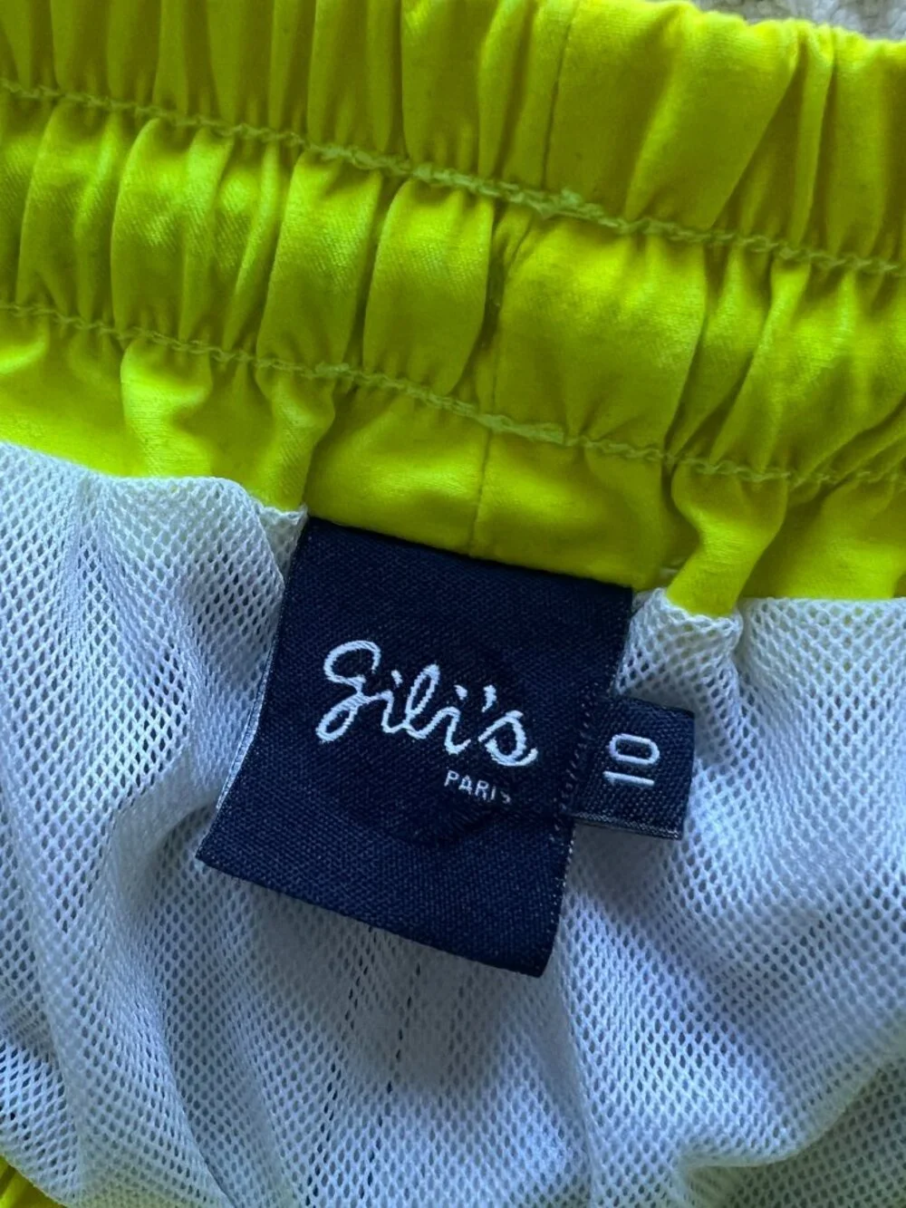 Gili's Boys Meno Swim Shorts - Toile Balinaise